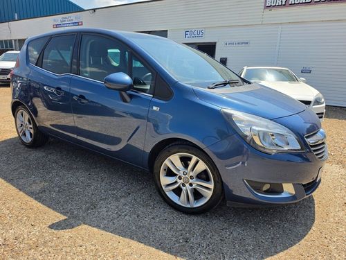 Vauxhall Meriva