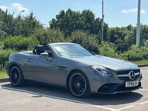 Mercedes Benz SLC