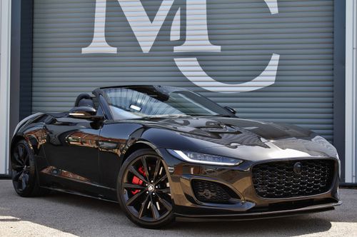 Jaguar F Type