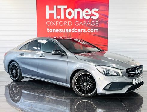 Mercedes Benz CLA