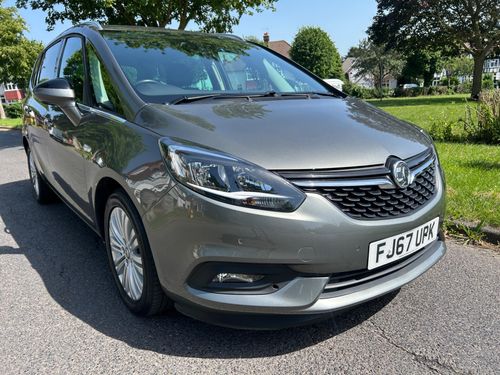 Vauxhall Zafira