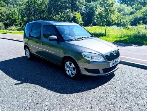 Skoda Roomster