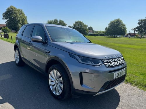 Land Rover Discovery Sport