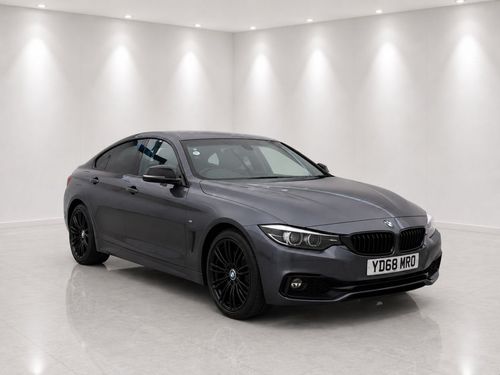 BMW 4 Series Gran Coupe