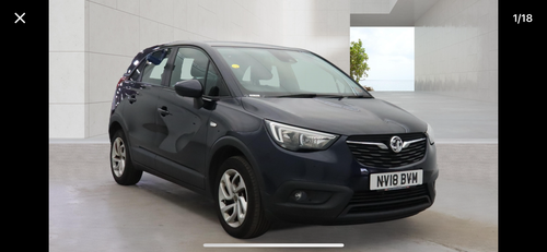 Vauxhall Crossland