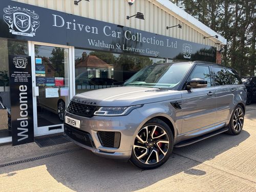 Land Rover Range Rover Sport
