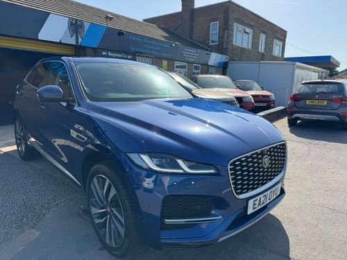 Jaguar F Pace
