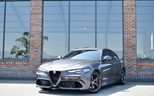 Alfa Romeo Giulia