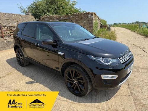 Land Rover Discovery Sport