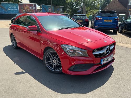 Mercedes Benz CLA-Class