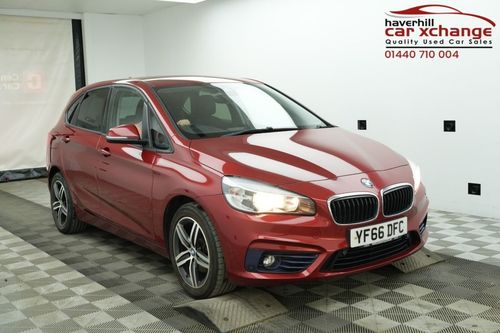 BMW 2 Series Active Tourer
