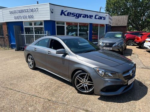 Mercedes Benz CLA