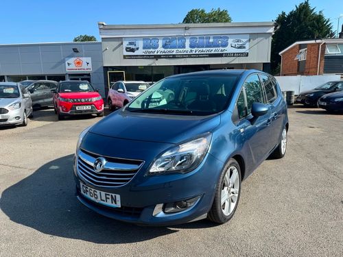 Vauxhall Meriva
