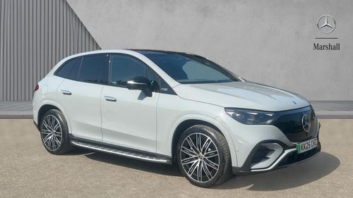 Mercedes Benz EQE