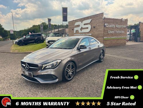 Mercedes Benz CLA-Class