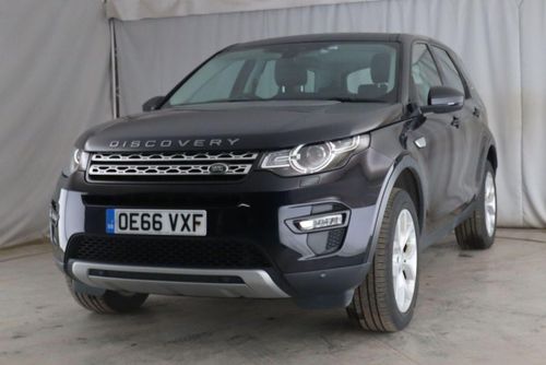 Land Rover Discovery Sport