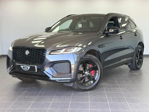 Jaguar F Pace