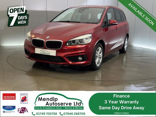 BMW 2 Series Gran Tourer