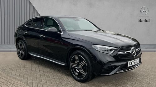 Mercedes Benz GLC Coupé
