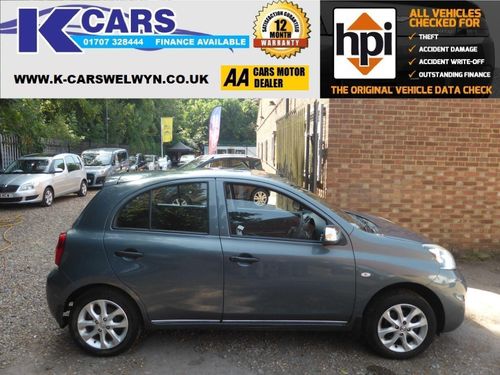 Nissan Micra