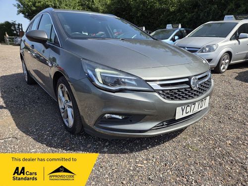 Vauxhall Astra
