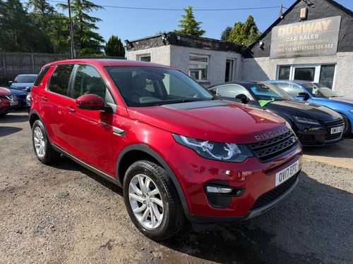 Land Rover Discovery Sport