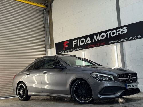 Mercedes Benz CLA