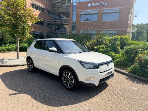 SsangYong Tivoli