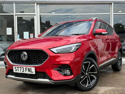 MG ZS