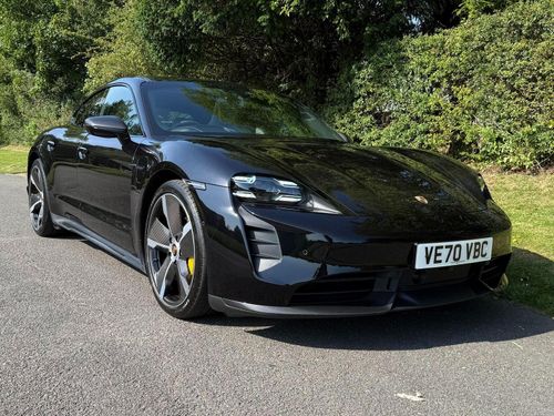 Porsche Taycan