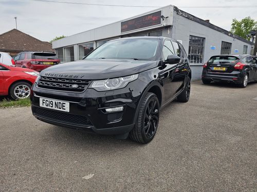 Land Rover Discovery Sport