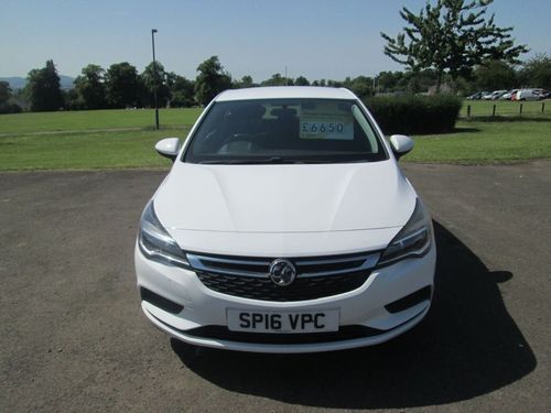 Vauxhall Astra