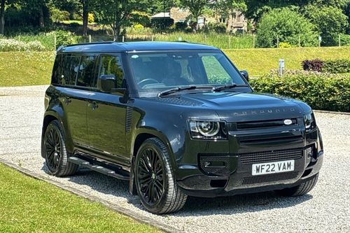 Land Rover Defender 110