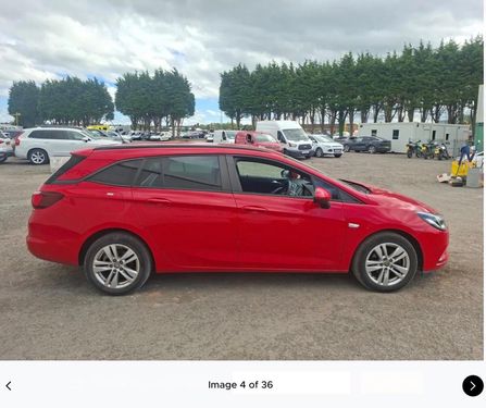 Vauxhall Astra
