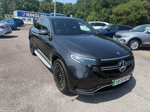 Mercedes Benz EQC