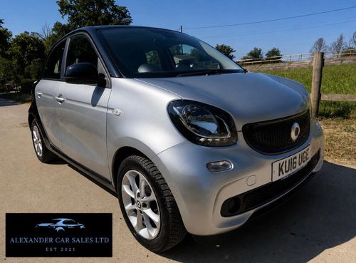 smart forfour