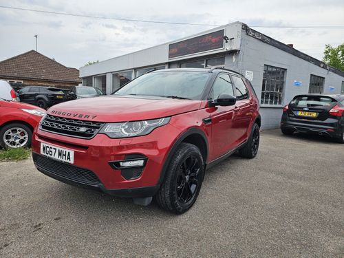 Land Rover Discovery Sport