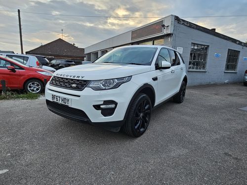 Land Rover Discovery Sport