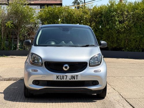 smart forfour