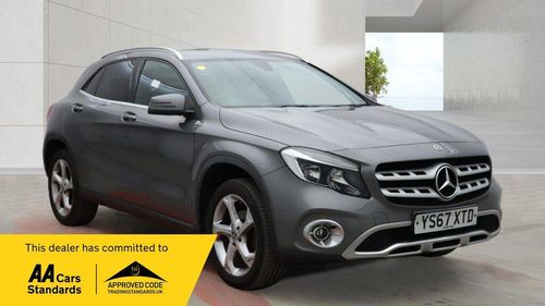 Mercedes Benz GLA Class