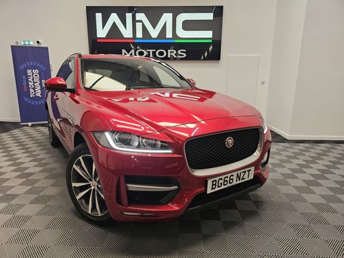 Jaguar F Pace