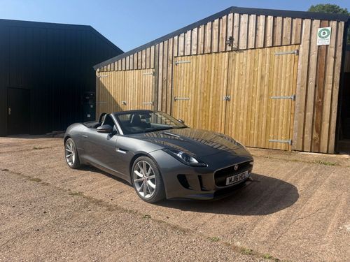Jaguar F Type