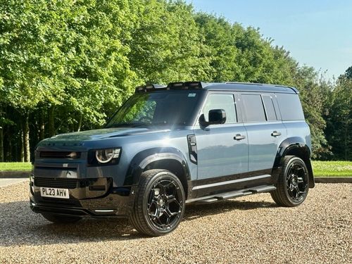 Land Rover Defender 110