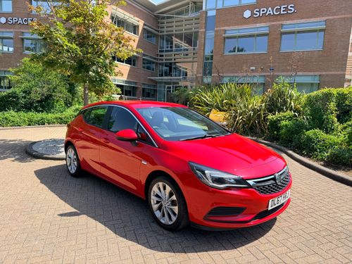 Vauxhall Astra