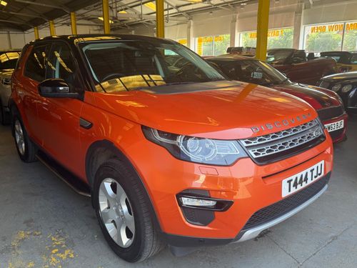 Land Rover Discovery Sport