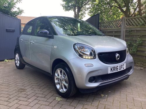 smart forfour
