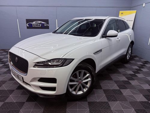 Jaguar F Pace