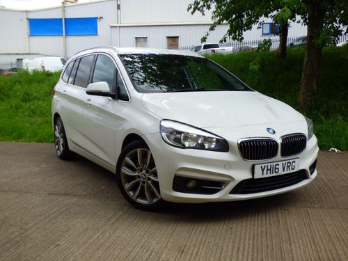 BMW 2 Series Gran Tourer