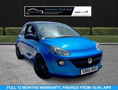 Vauxhall ADAM