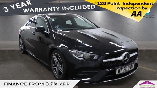 Mercedes Benz CLA
